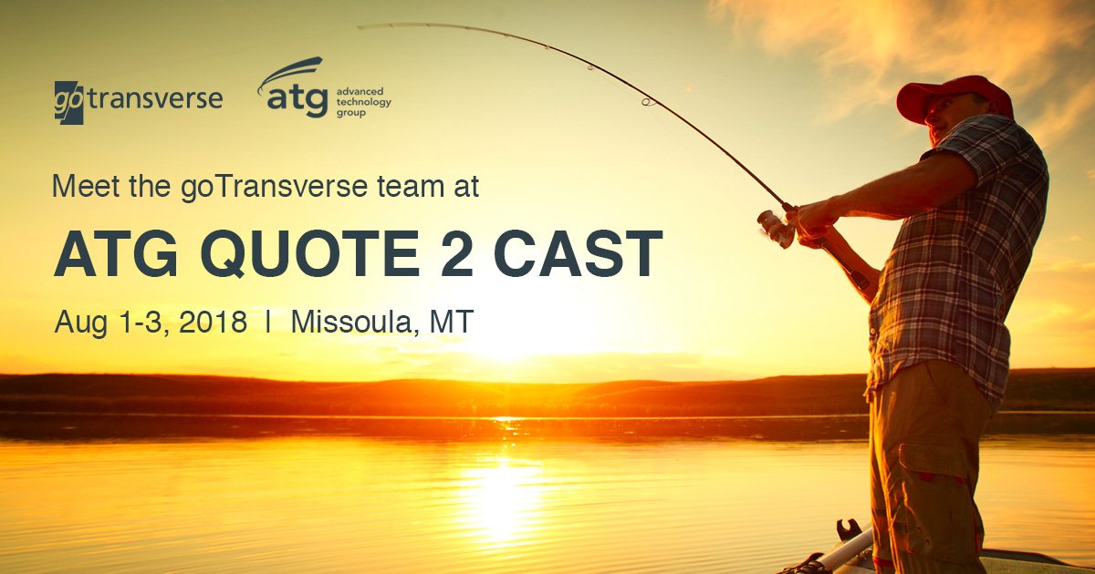 Gotransverse's tweet image. We're looking forward to #TeamingforSuccess with @ATG_Consulting at the #Quote2Cast Summit next month! Attending? Schedule some time to meet with our executive team. ow.ly/UkRs30l0IdS