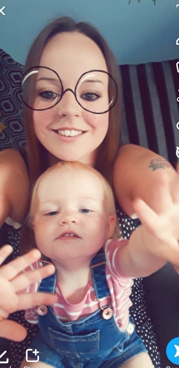 staceyrussell82's tweet photo. Can never get a good picture with my baby https://t.co/8krXMLnI61