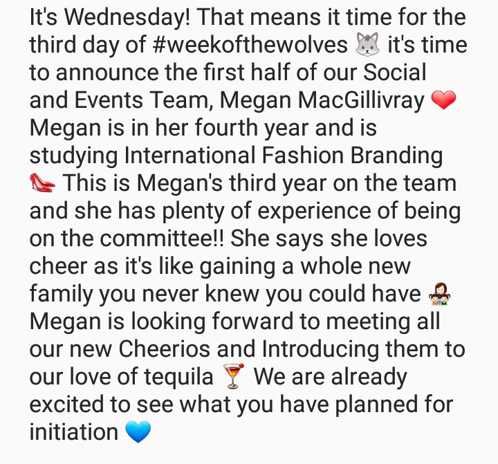 GCU Wolves Cheerleading tweet media