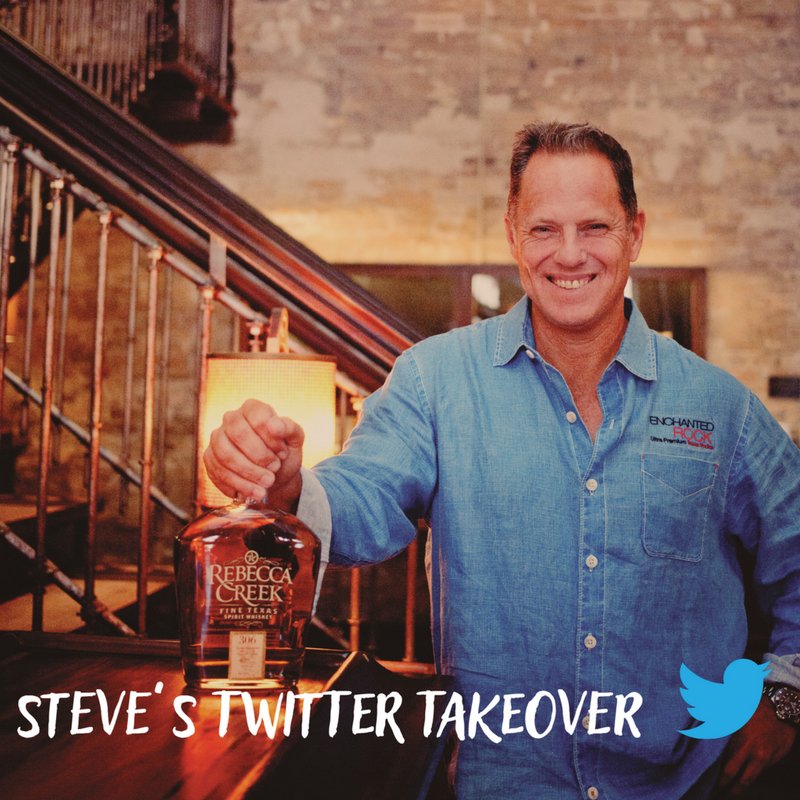 Hey whiskey and vodka fans, Steve Ison here, founder of Rebecca Creek. I am taking over the Rebecca Creek Distillery Twitter account and I look forward to sharing information about the distillery and our products and answering your questions. Stay tuned!