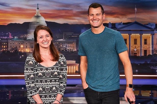 elonuniversity's tweet photo. 1 show, 2 Elon alums, 3 Emmy nominations.
https://t.co/s3fesht6vb https://t.co/6I0AzsYAX5
