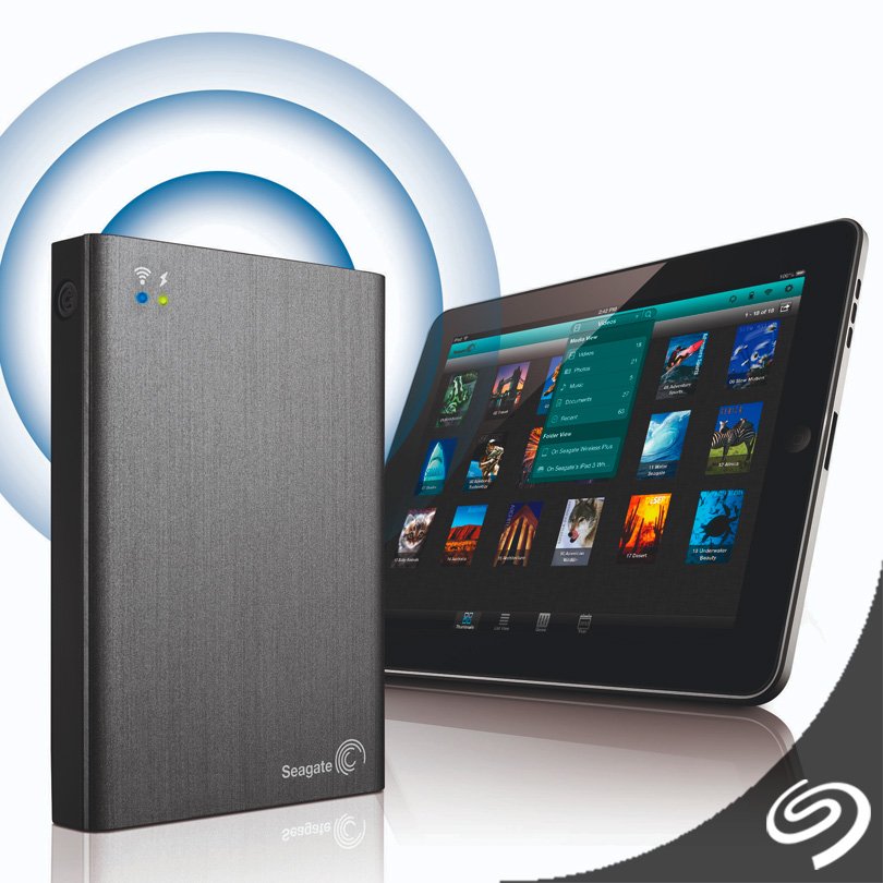 seagatebrasil's tweet photo. Use o armazenamento móvel Wireless Plus como um hub de Wi-Fi e compartilhe uma única conexão Wi-Fi à Internet com até sete tablets, smartphones e computadores #WirelessPlus #Seagate #SeagateBrasil https://t.co/GLZMWNGH2z