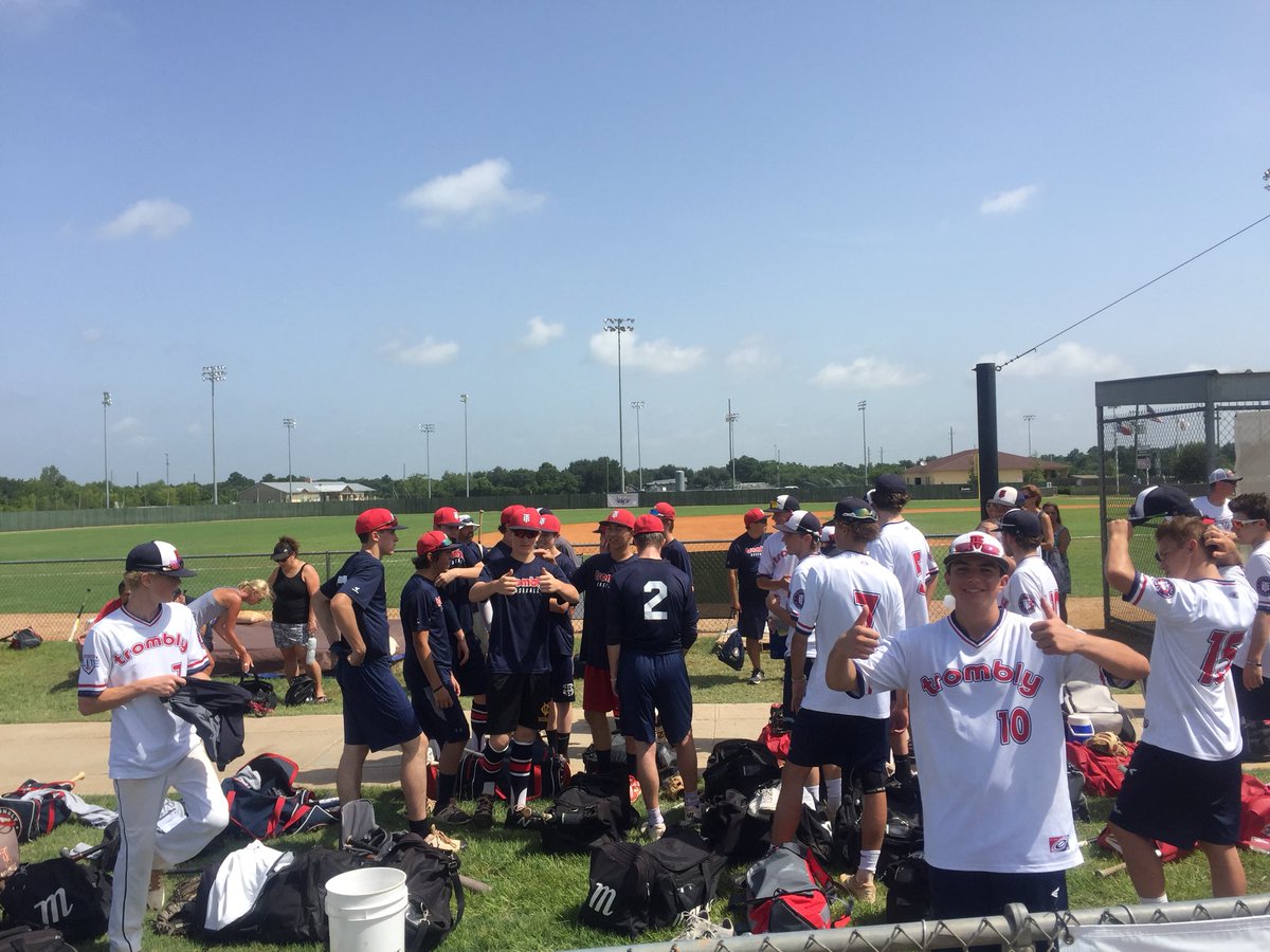 tromblybaseball's tweet photo. Testing Day at the @NB_Baseball @ftrstarsseries. 

Our California and Colorado teams are ready to go this week in Houston! 

@TromblyTribe 
@TromblyColorado https://t.co/L4ijtDIOXA
