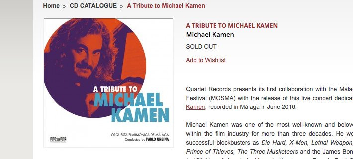 Thank you to all of the fans out there for buying all of the cds from the concert... We hope @QuartetRecords there was at least one left for us... :) Nice review at filmmusicsite.com/en/news.cgi?go… @urbinaconductor @filmmusicrep