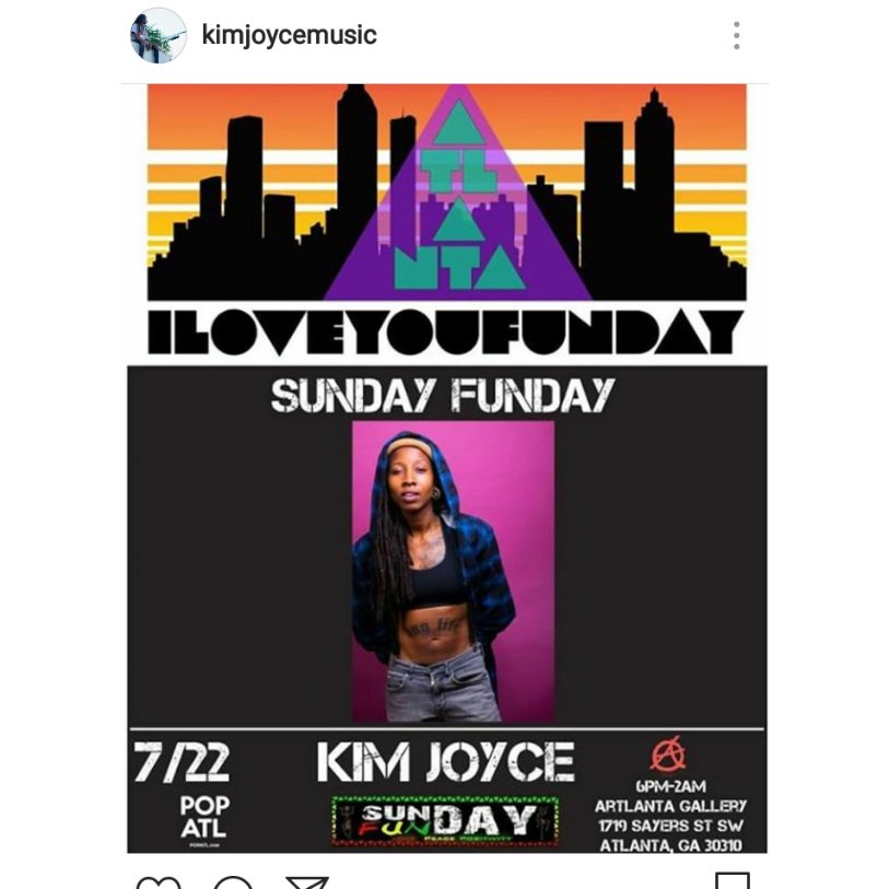TeamKimJoyce's tweet photo. #Live #Sunday @KimJoyceMusic https://t.co/ZAkqEAHh98