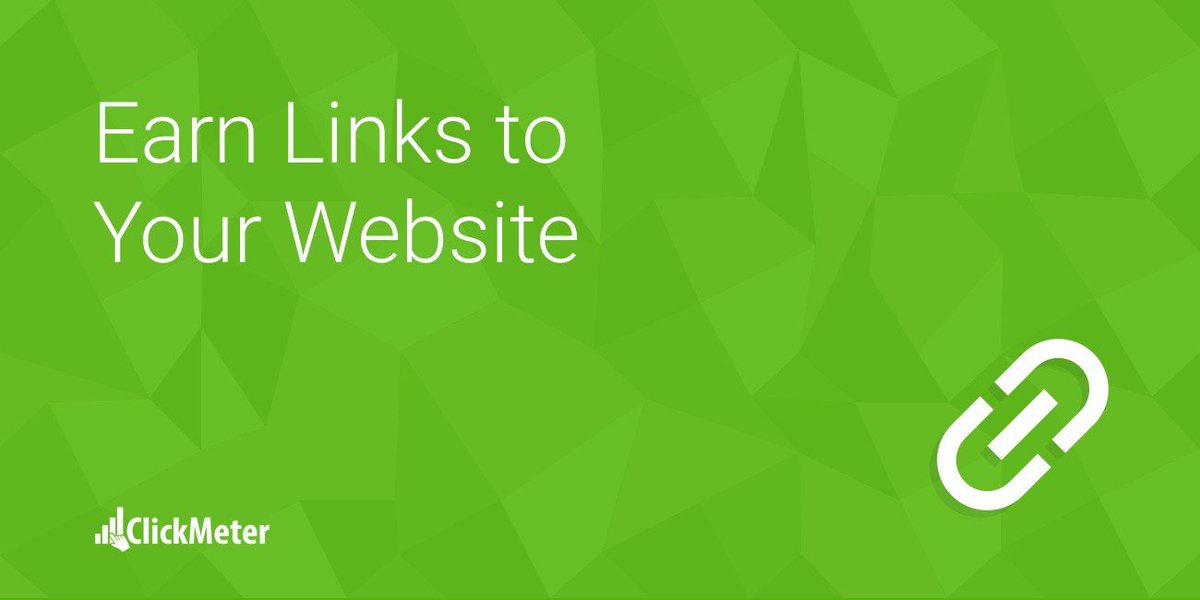 Despite all of the claims that “content is king”, the fact is that it’s actually just the king’s helper...the real king is the link! 🤴🔗Check out some of the best ways to earn links to your website over on our blog: Clickmeter.Blog/Earn-Links
