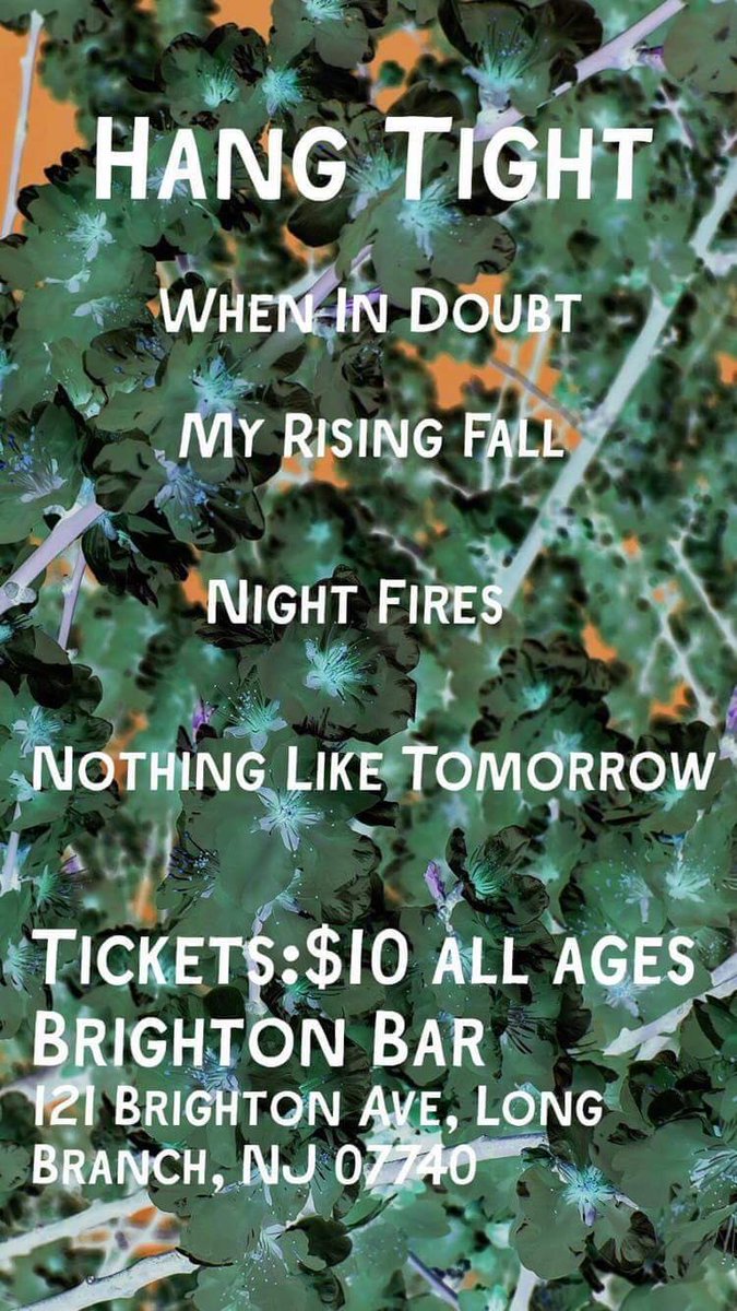 whenindoubtnj's tweet photo. Stoked to announce this little run with our friends in @theonesyouforgot next month as well as our show with @hangtightband at the @thebrightonbar August 7th!! Hope to see you at a show✌ #bands #shows #poppunk #poprock #tour #whehindoubt #toyf https://t.co/33CO8vR3Up