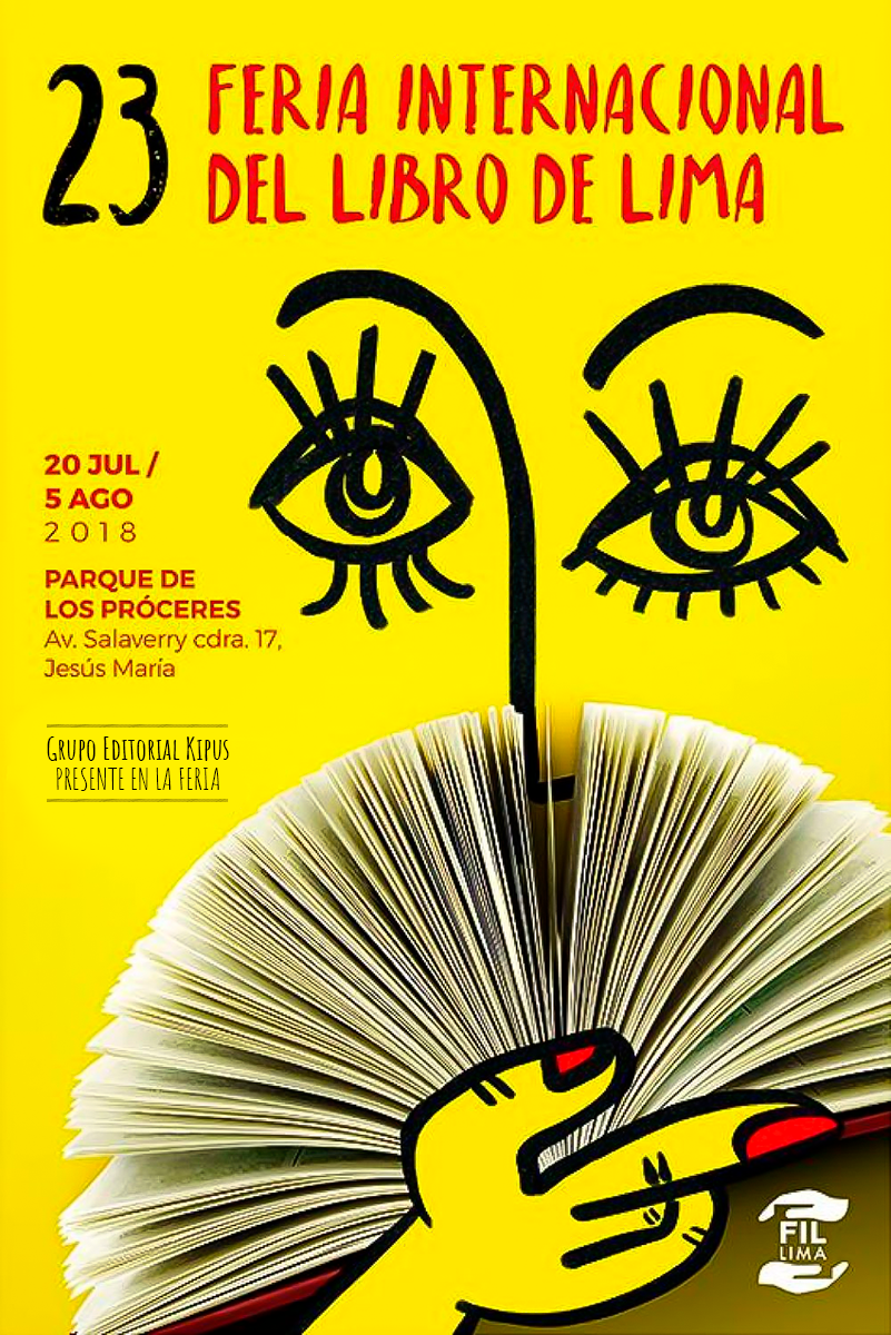 EDITORIALKIPUS's tweet photo. Del 20 de julio al 5 de agosto estaremos presentes en la #FilLima2018 
#GrupoEditorialKipus
#Bolivia https://t.co/cCSoKE9Yuu