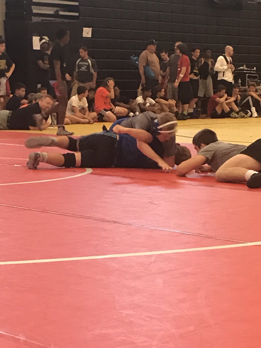 Brandon working for the fall and getting it. #appcamp18