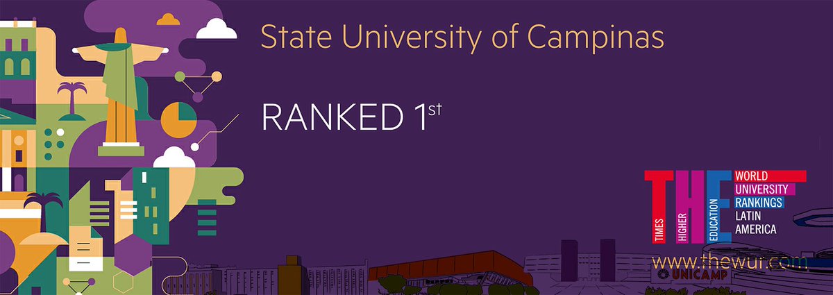 unicampoficial's tweet image. Primeira, de novo!
🎉🎉👏👏👏☺️🙏
Pelo segundo ano, Unicamp é apontada como a melhor da América Latina
#Unicamp #MelhordaAméricaLatina #RankingTHE #UniversidadePública
unicamp.br/unicamp/notici…