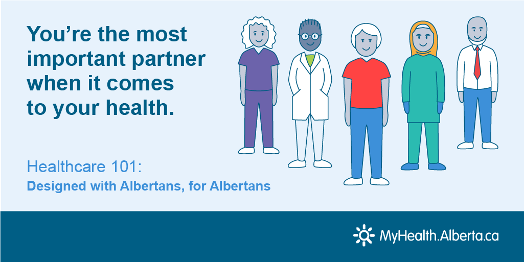 Do you know your healthcare basics? Healthcare 101 is an online information series developed with Albertans for Albertans to help people who live in Alberta understand their healthcare system.  d10k7k7mywg42z.cloudfront.net/assets/5b27b2b…
