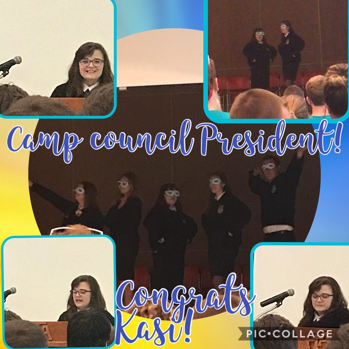 haley_wray's tweet photo. Camp Clements is a camp that’s unforgettable! We had a great time learning and growing as a chapter. Together we leaned leadership skills, how to work as a team, time management skills, and so much more great things that will better our chapter this oncoming year. https://t.co/hooheljePb
