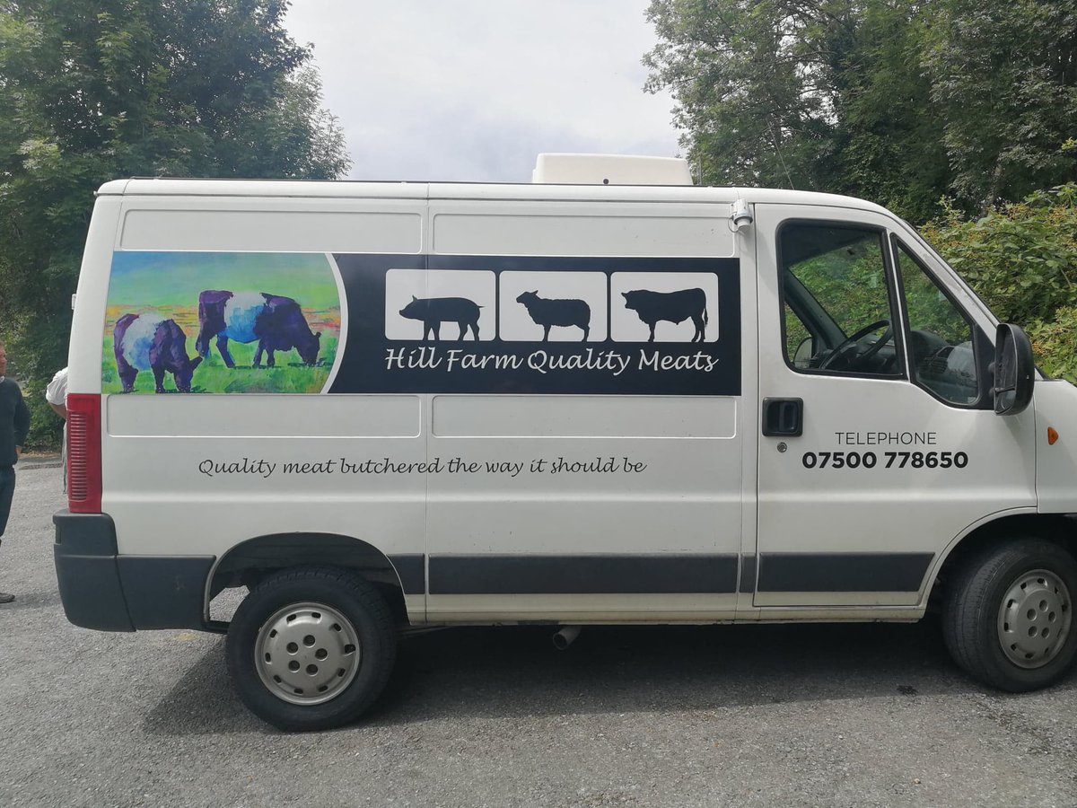We are pleased to announce that Hill Farm Quality Meats will be at our next local producer's market on Sunday 28th August