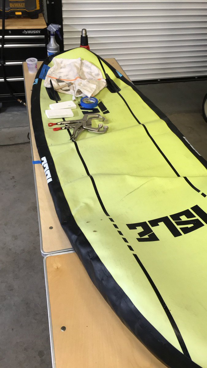 SealedAirRepair's tweet image. #toolsofthetrade #iSup #inflatablerepair #SUP #inflatable #funinthesun 
#SAR #WeFixFun 🏄‍♀️