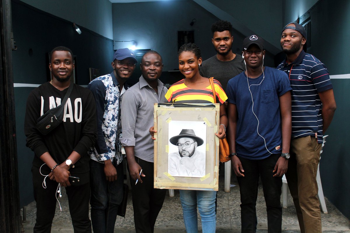 IsimiTaiwo's tweet photo. The Hyperrealism Workshop with Isimi Taiwo holds again this saturday and sunday 21st &amp; 22nd respectively. 
DM for details. Pls Share. Someone following you may need this opportunity. Thank you.

#1mimnotusing @falzthebahdguy
#art #picoftheday #beautiful #photooftheday https://t.co/u2q4diAR26