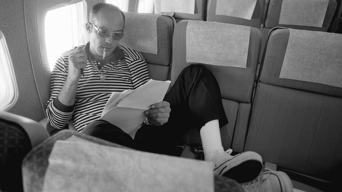 Never loved a dead man more. Happy birthday Mr. Hunter S. Thompson. 