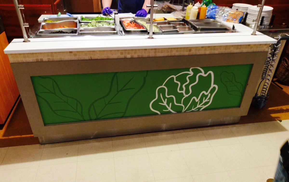 SpeedproNL's tweet image. Is your space in need of a new look? Wrap it!
High-impact visuals are a great way to transform an environment and can be done on almost any surface.