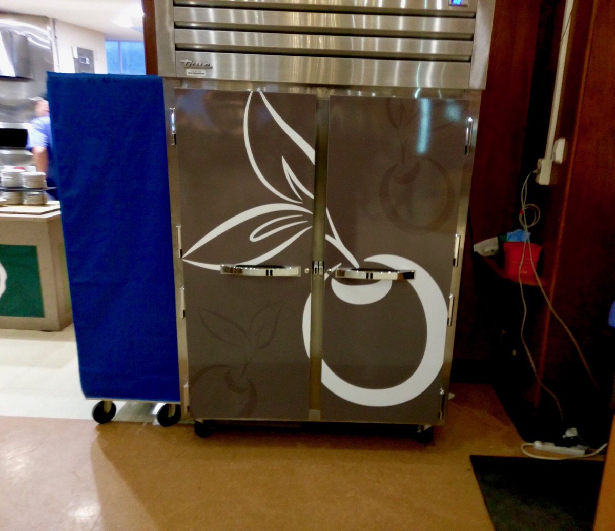 SpeedproNL's tweet image. Is your space in need of a new look? Wrap it!
High-impact visuals are a great way to transform an environment and can be done on almost any surface.