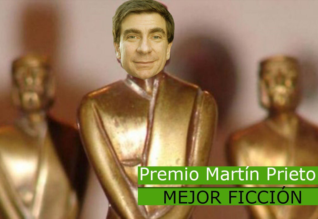 denunciaGP's tweet photo. #ÚltimaNoticia Premio Martín Prieto de Oro a la Mejor Ficción a @GreenpeaceArg por su campaña #ElPoderNoNosCalla por sus falsas denuncias de amenazas para tapar casos de acoso sexual y laboral de sus directivos. Ampliaremos @Greenpeace @GreenpeaceCL https://t.co/YwQSdNRIJg