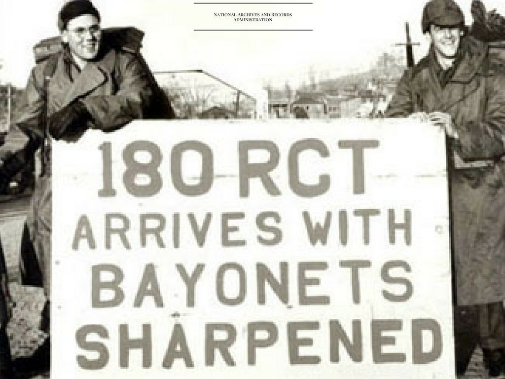 NGMuseum's tweet photo. #OTD in #NationalGuard history: 4 28th (PA), 40th (CA), 43rd (CT, RI, VT), & 45th (OK) mobilized for Korea, 1950 https://t.co/XJklPaCSF7