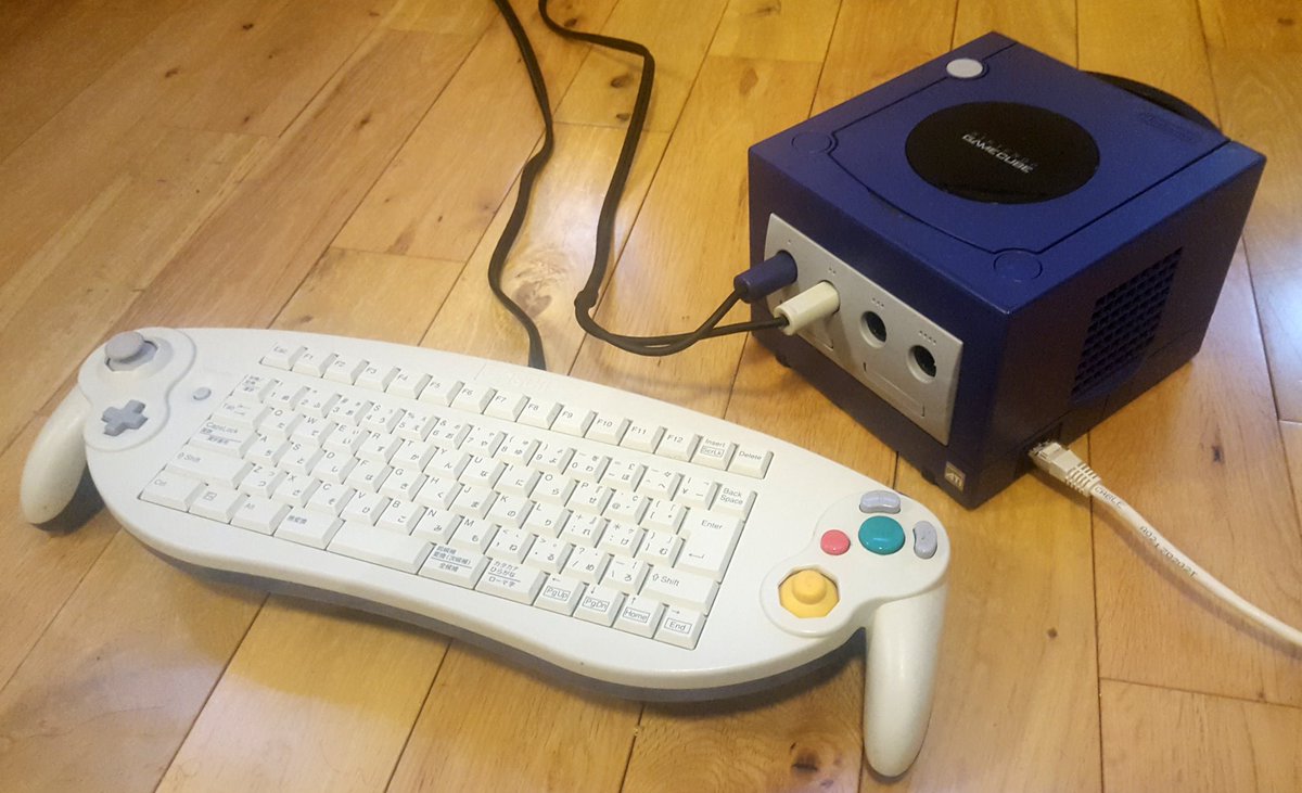 AdamTheWizard's tweet photo. LOL this is hands-down, the funniest controller I've ever seen! #longForMan #gamecube #gamedev https://t.co/PbveReRzNQ