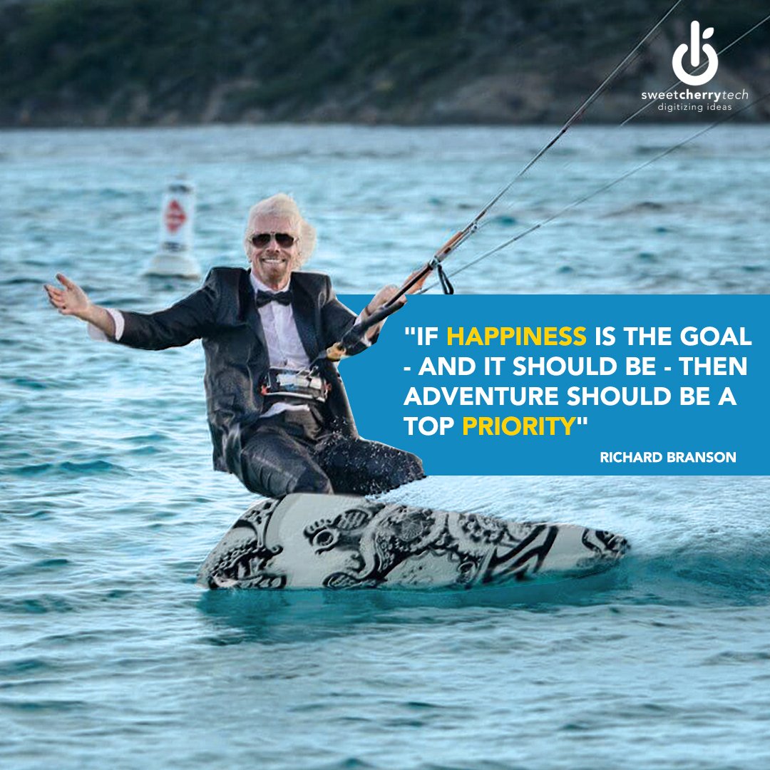 Happy Birthday to Richard Branson!! 