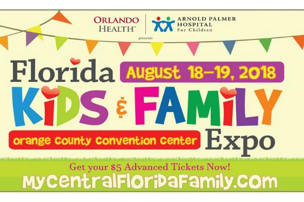 Get your tickets now for all the family fun at the 2018 Florida Kids and Family Expo at the Orange County Convention Center coming in August - Heathrow Florida: Experience Seminole County in North Orlando bit.ly/2tASotF #LakeMary #HeathrowFL #Orlando