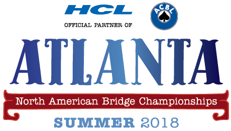 ACBLbridge's tweet photo. From FREE two-hour lessons to the Learn Bridge in A Day? and Notrump in A Day workshops, there will be many ways to hone your skills at the Summer NABC. Learn more: https://t.co/LtXLWfK0rf #AtlantaNABC is sponsored by @hclenterprise #HCLBridge https://t.co/igdp6NYoo0