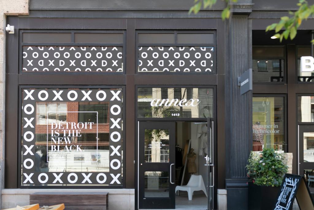 BedrockDetroit's tweet image. .@DITNB, a brand at the crossroads of culture, fashion and community has relocated to 1413 Woodward Avenue until fall.