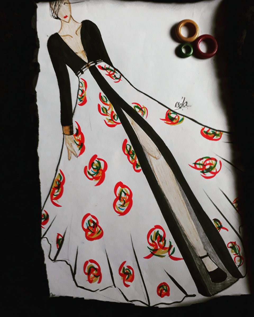 Western Dress Sketch Fashion Designer Drawing - Goimages Cove