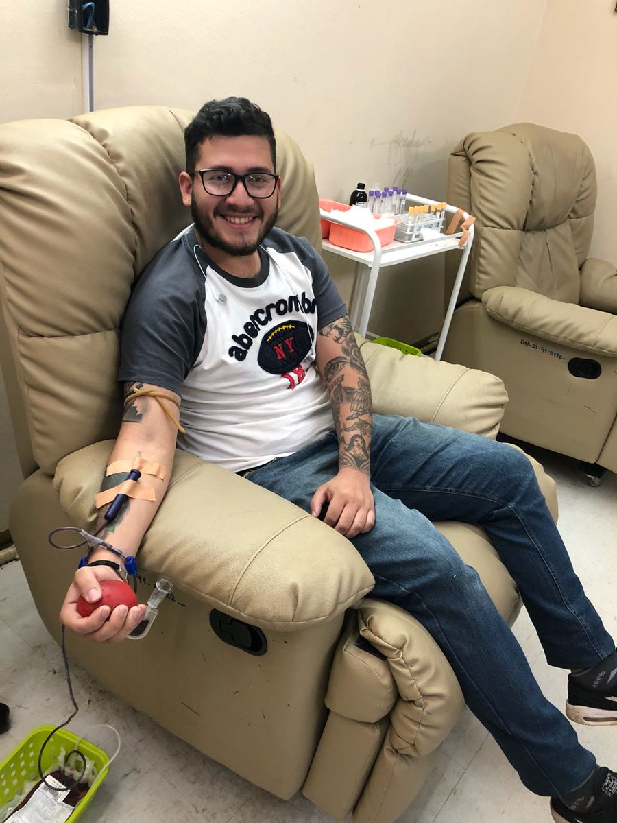 CON TATUAJES PODÉS DONAR SANGRE: ES UN RECORDATORIO DEL BANCO DE SANGRE INCAN bit.ly/2uIVcEI