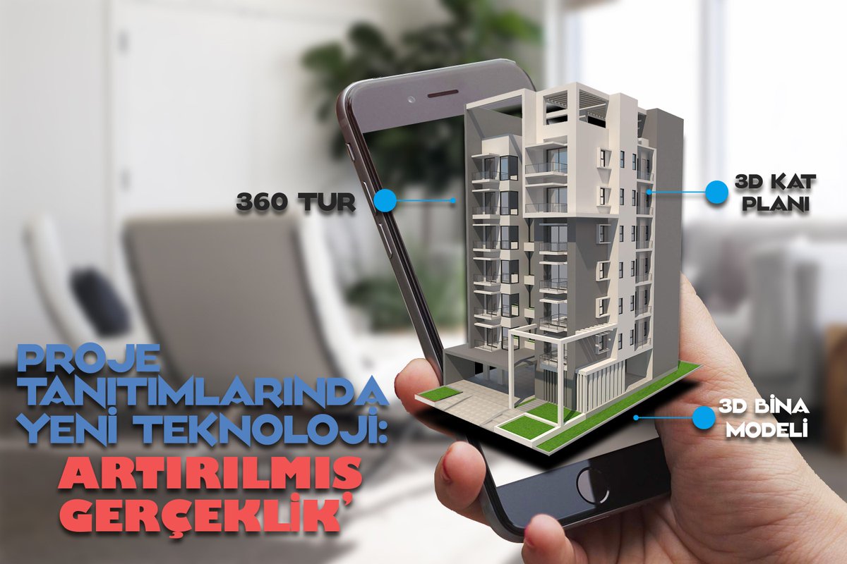 Yurtiçi ve yurtdışı müşteri ve yatırımcılarınız, cep telefonları üzerinden projelerinizin 3-boyutlu maketlerini görebilir, kat planlarını inceleyebilir ve dairelerin içerisinde gezerek oradaymış hissi yaşayabilir. Müşterilerinizi satın alma kararını vermiş bir şekilde karşılayın.