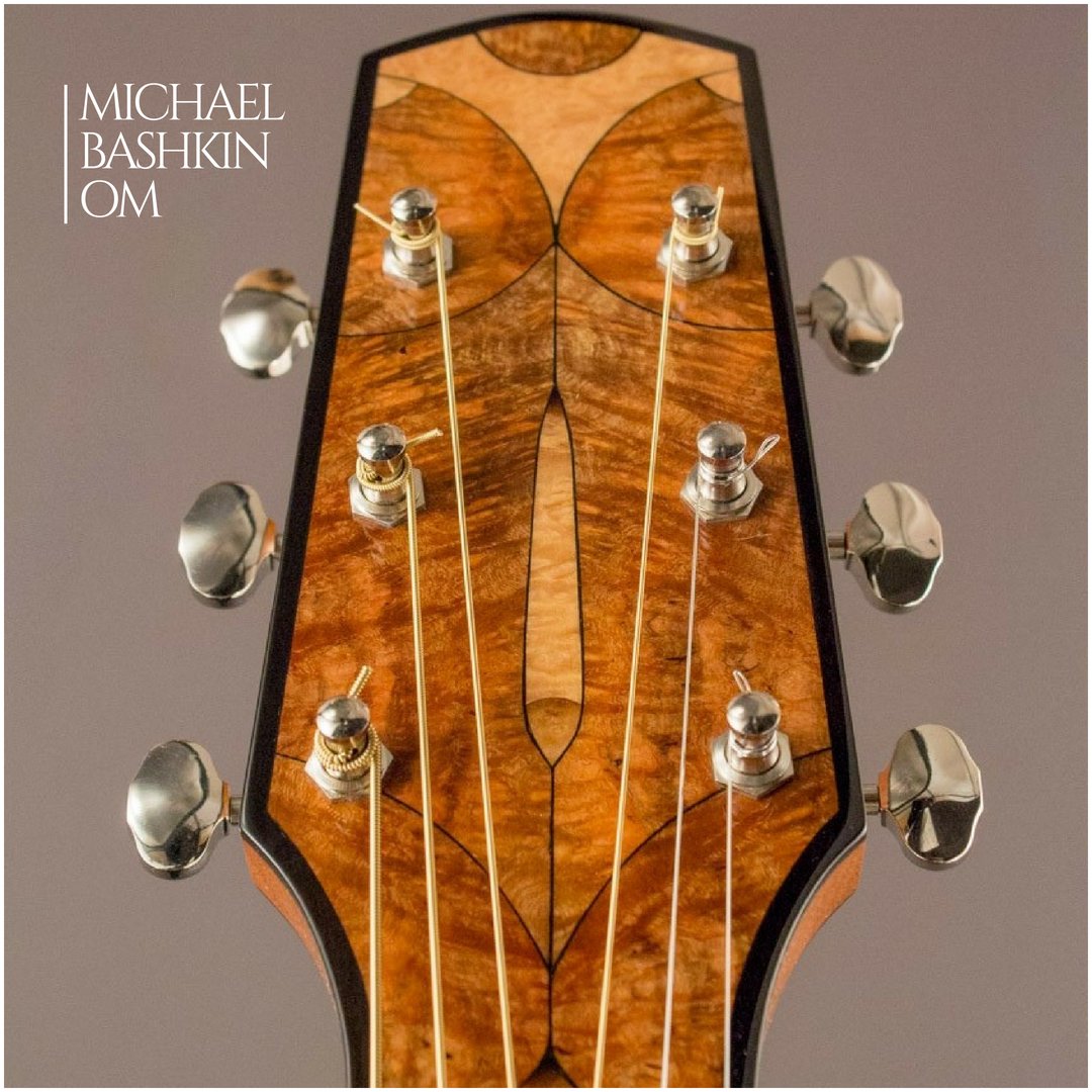 dreamguitarsnc's tweet photo. Michael Bashkin does the OM justice, with a masterstroke of beauty in burlwood and marquetry. #dreamguitars #bashkinguitars #om #lutherie #contemporaryguitar #marquetry #fingerstyle
https://t.co/xFGXd0Plsg
https://t.co/dZrMoIF1aY https://t.co/Vptm4bH2LN