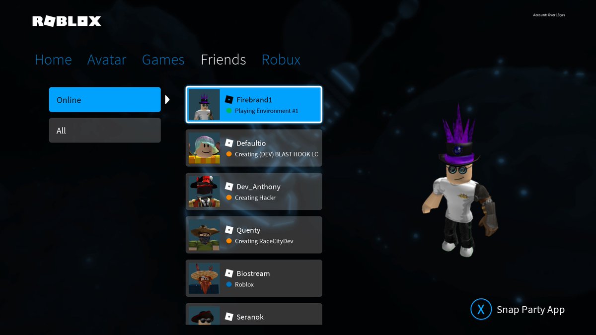 Roblox On Twitter Playing Roblox With Friends On At Xbox - how to play roblox games without the app