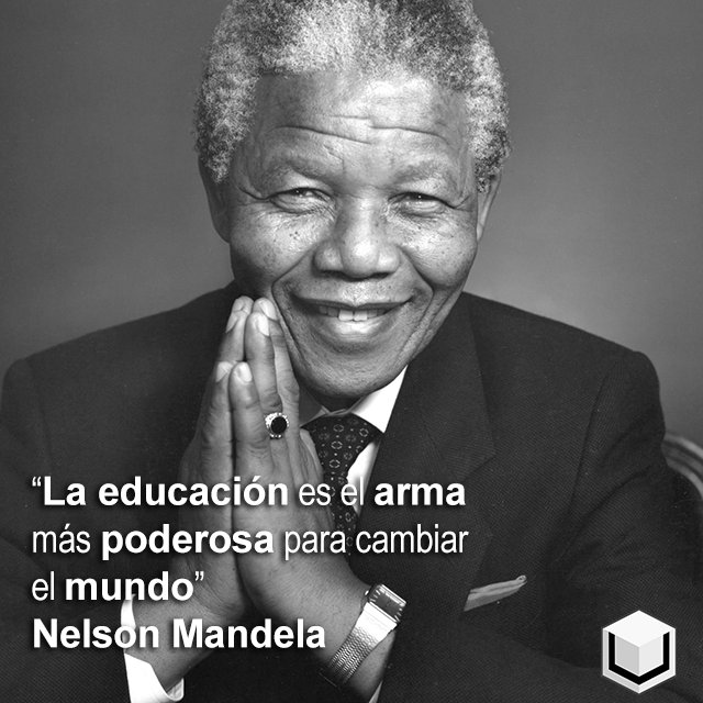 QubeMxCo's tweet photo. Cree siempre en la igualdad.
Cree siempre en la justicia.
Cree siempre en la libertad.
Cree siempre en la paz.

En el 100 aniversario de su cumpleaños, inspírate en #NelsonMandela para hacer del mundo un lugar mejor ✊🏿✊✊🏽 #Inspirate #Igualdad #Justicia #Mundo #Diseño https://t.co/mQjc35lt06
