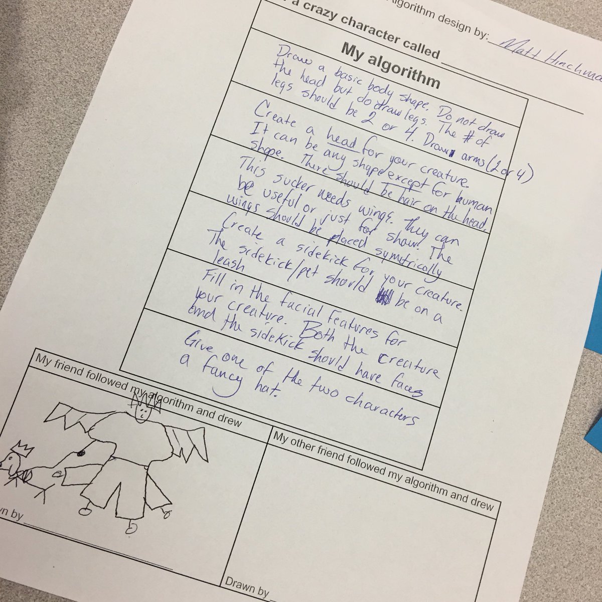 MrsHAlvarez's tweet image. Greatest #algorithm in #ComputerScienceHistory written by @HouseOfHinchman #awesome  #CSforAll #btwthistweetshouldwin @Abby_Teveni