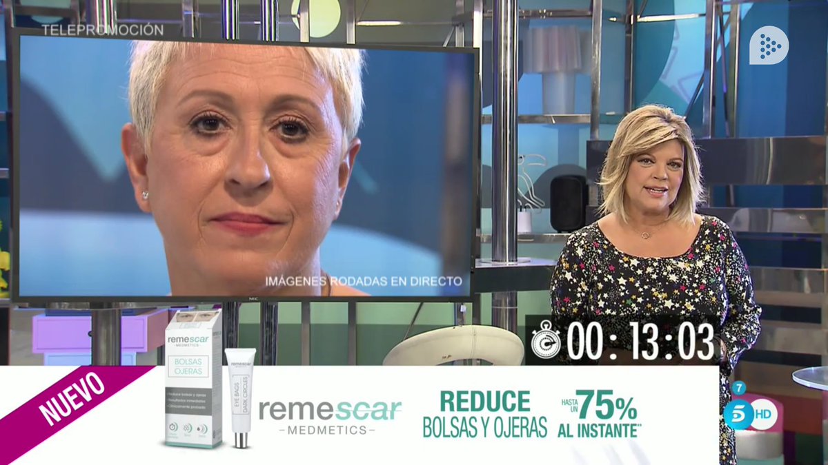 TereluC_Fans's tweet photo. #Telepromocion @terelu_campos #Remescar @salvameoficial https://t.co/frjpxgkPDv