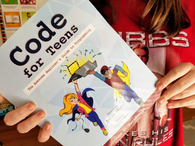 minimasterminds's tweet image. Code for Teens Workbook Review #hsreviews #CodeForTeens #computerprograming #programing #JavaScript miniaturemasterminds.com/2018/07/18/cod…
