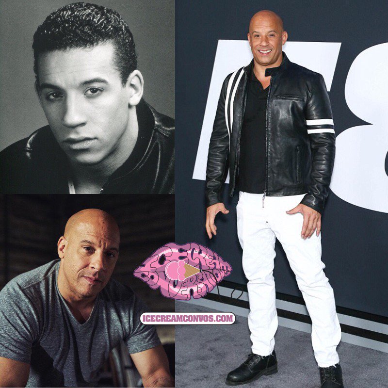 Happy 51st Birthday Vin Diesel       