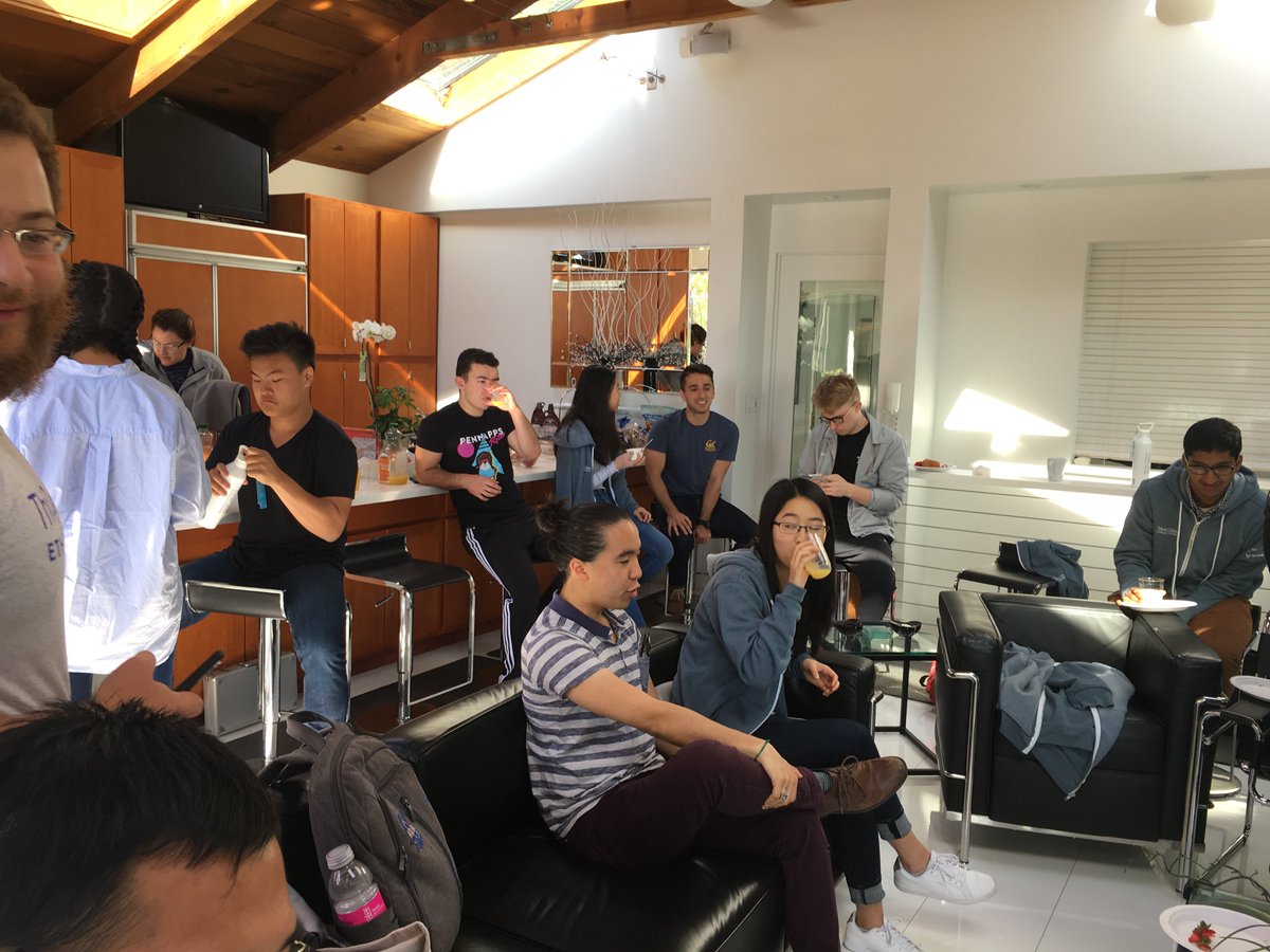 synack's tweet photo. Snapshots from #ThinkCyber this past weekend, where the next-generation of ethical hacker superstars got hands-on training opportunities with the @SynackRedTeam and industry experts! https://t.co/YejCUDEThY