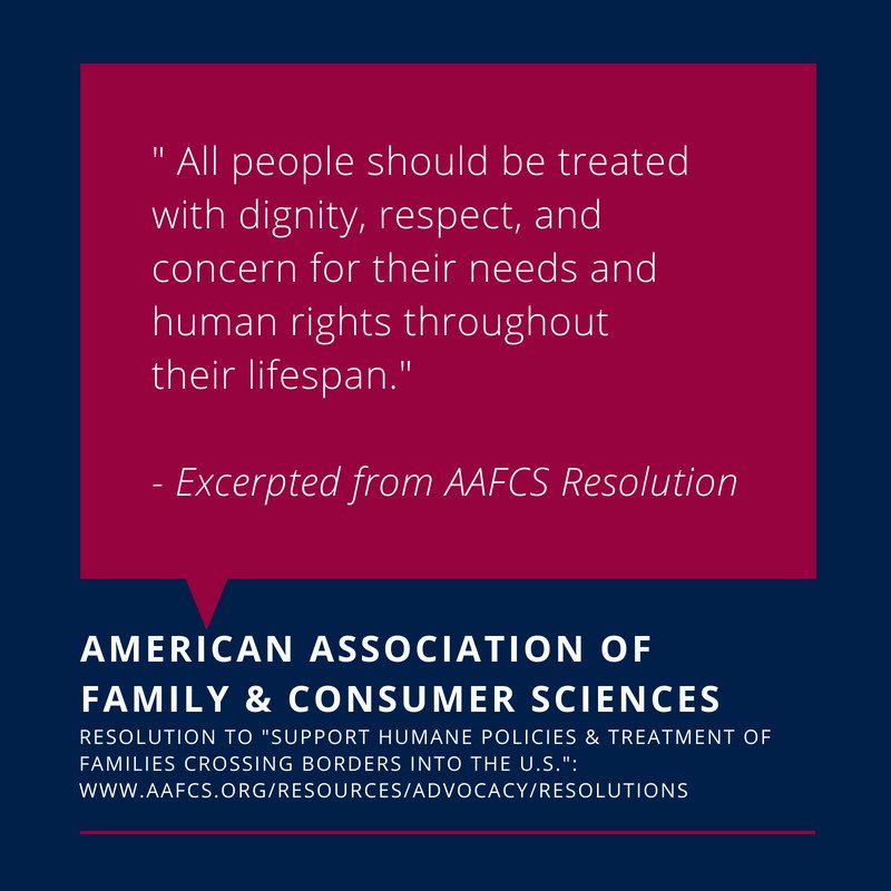 Find the entire #AAFCSresolution at aafcs.org/resources/advo…

#childrenbelongwiththeirparents #BorderChildren #KeepFamiliesTogether #ImmigrantChildren