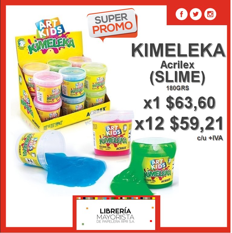 PapeleraRPR's tweet photo. #Kimeleka #SuperPromo #Promo #Slime https://t.co/8i13BlrFeY