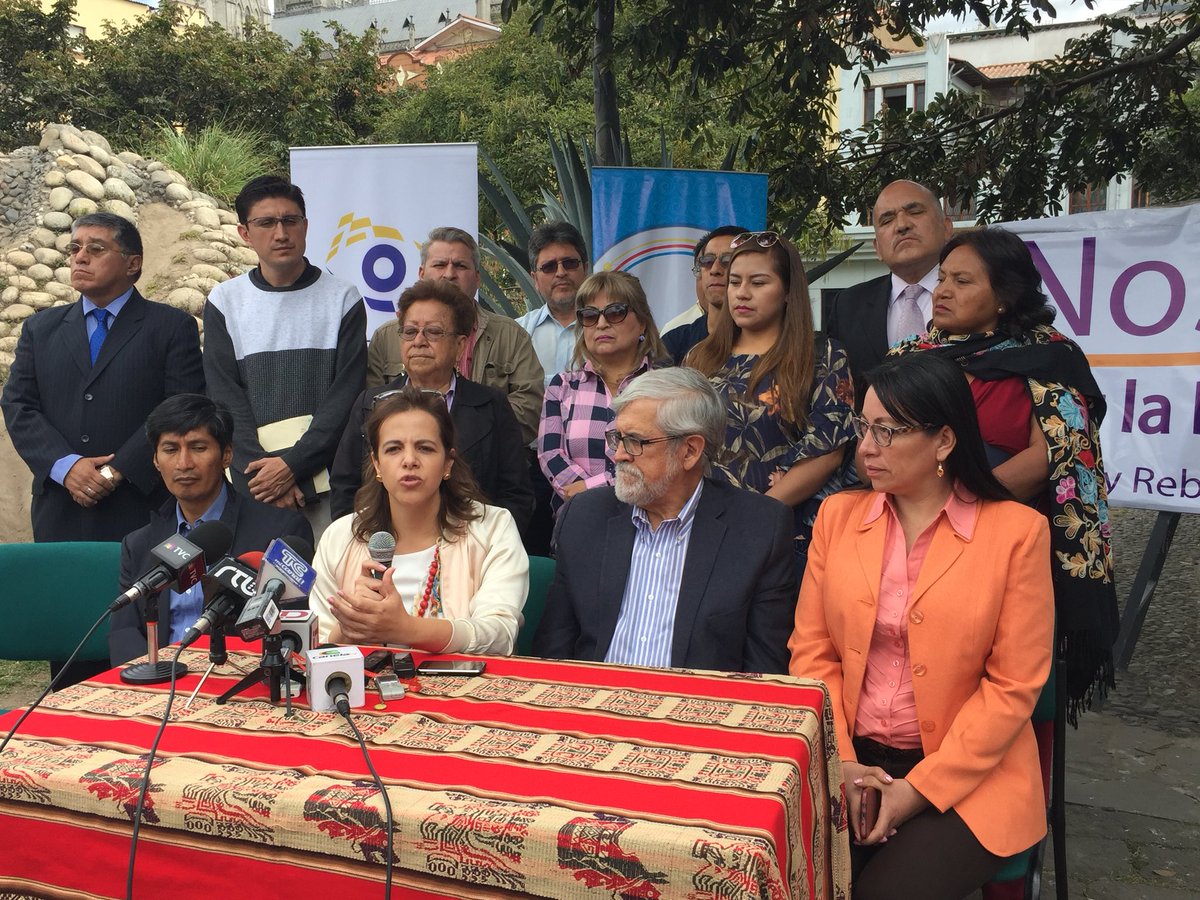 eluniversocom's tweet photo. Organizaciones de la sociedad civil felicitan decisión del @CPCCS transitorio  de cesar en funciones a los vocales del CNE y piden que quienes los reemplacen respondan a los intereses ciudadanos. https://t.co/FzzZ5GbnTy  vía  @sugeyhajjar