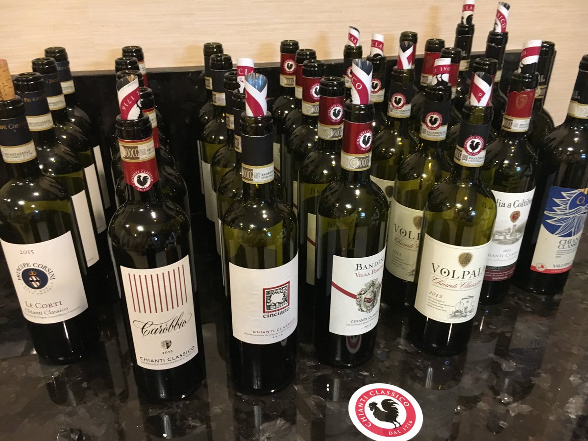 ...and all the protagonists of today's tasting Chianti Classico Experience in Washington, DC: Carobbio, Cinciano, Bandini - Villa Pomona, Badia a Coltibuono, Principe Corsini - Le Corti, Castello di Volpaia. Thanks to our ambassador Jeff Porter #ChiantiClassico #BlackRooster