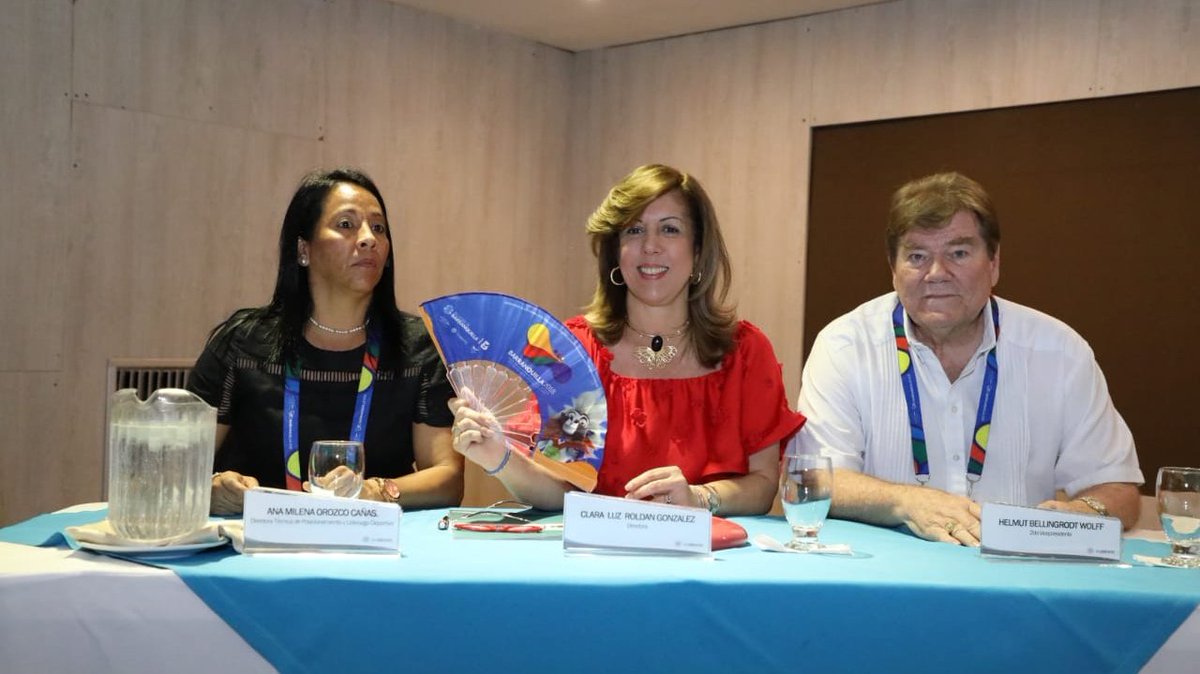Ministerio del Deporte tweet media