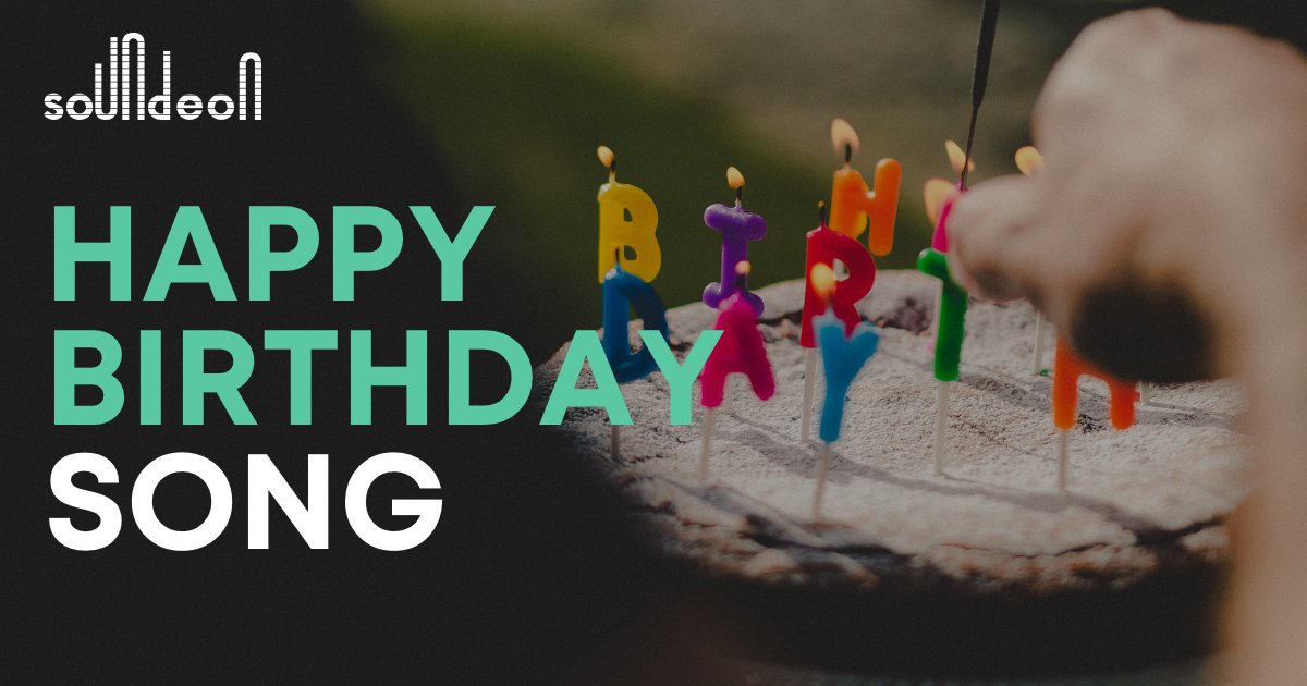soundeoncom's tweet photo. If every famous song has copyright, what about the “Happy Birthday” song? Its rights are also owned, by Warner Music Group. Since copyright and royalties work only when the song is played/sung in public, they charge up to $10,000 whenever the song is used publically. https://t.co/D9GNUwIH65