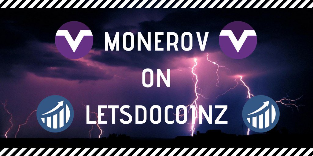 letsDoCoinz's tweet photo. MoneroV #XMV has been listed on https://t.co/n9NByJc87x with #BTC #ETH  pairs. You can start trading now.
#Blockchain #bitcoin #Ethereum #Exchanges #trading #RetweeetPlease 
@monero_v https://t.co/IJFqD9T4Xc