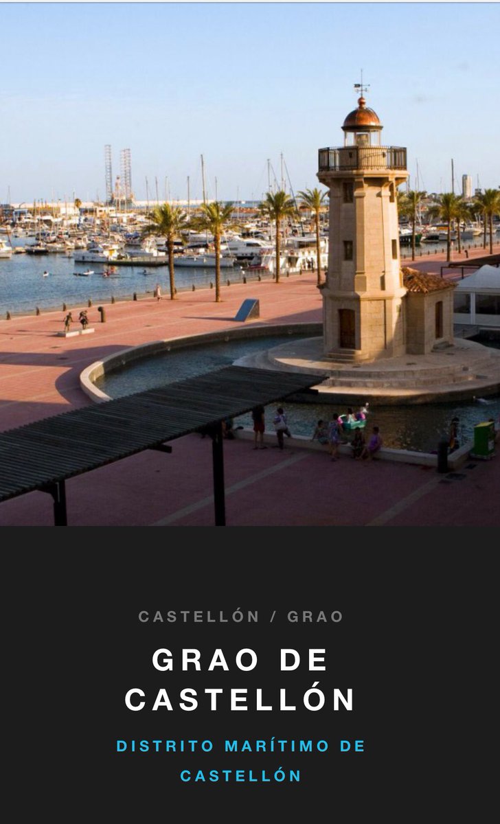 VenACastellon's tweet photo. El barrio marítimo de Castellón de la Plana, El Grao, supone la puerta al mar y está situado a tan sólo cuatro kilómetros del centro de la ciudad. ¿Vienes a conocerlo? @portcastello @AjuntCastello #graocastellon #turismo #distritomaritimo #ociocastellon #venacastellon #Castelló https://t.co/gKm2MZs0Hu