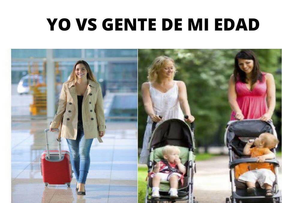 Prefiero agarrar la maleta😁😁😁
... por un tiempo más. 😉
#FelizMiercoles