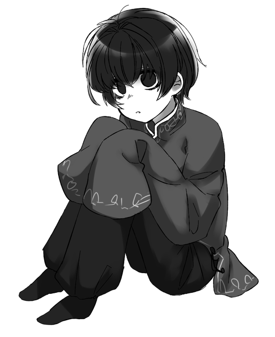 無表情のtwitterイラスト検索結果